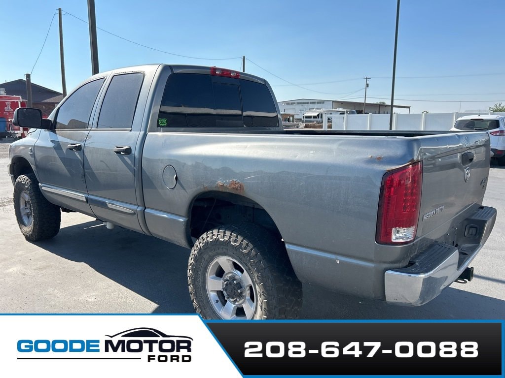 Used 2006 Dodge Ram 2500 Pickup SLT with VIN 1D7KS28C66J245648 for sale in Burley, ID