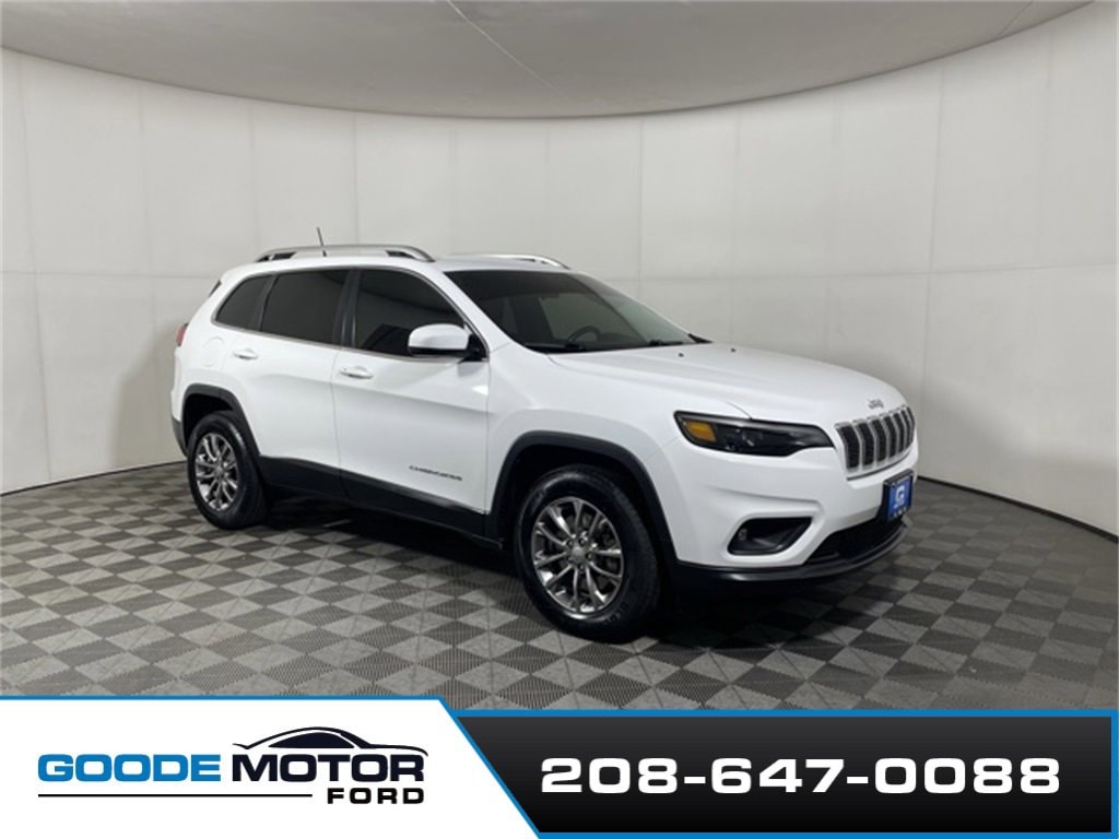 Used 2019 Jeep Cherokee Latitude Plus with VIN 1C4PJMLB9KD375090 for sale in Burley, ID