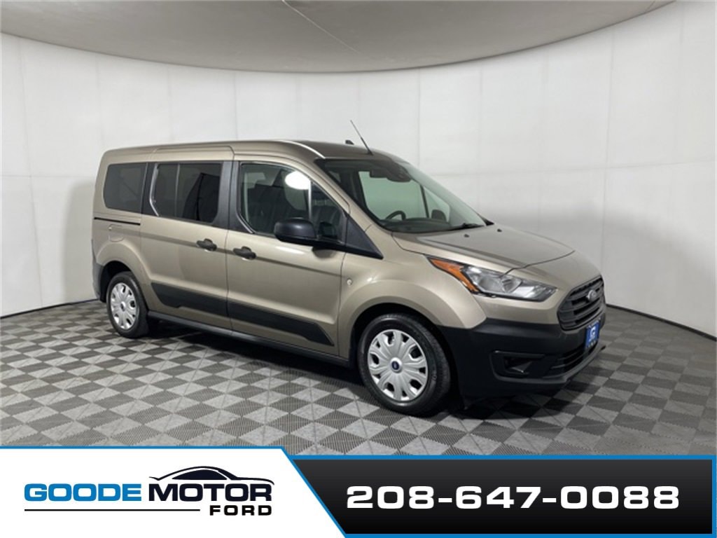 Used 2021 Ford Transit Connect XL with VIN NM0GE9E22M1484197 for sale in Burley, ID