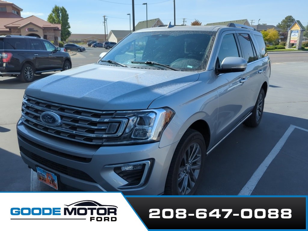 Used 2021 Ford Expedition Limited with VIN 1FMJU2AT6MEA37085 for sale in Burley, ID