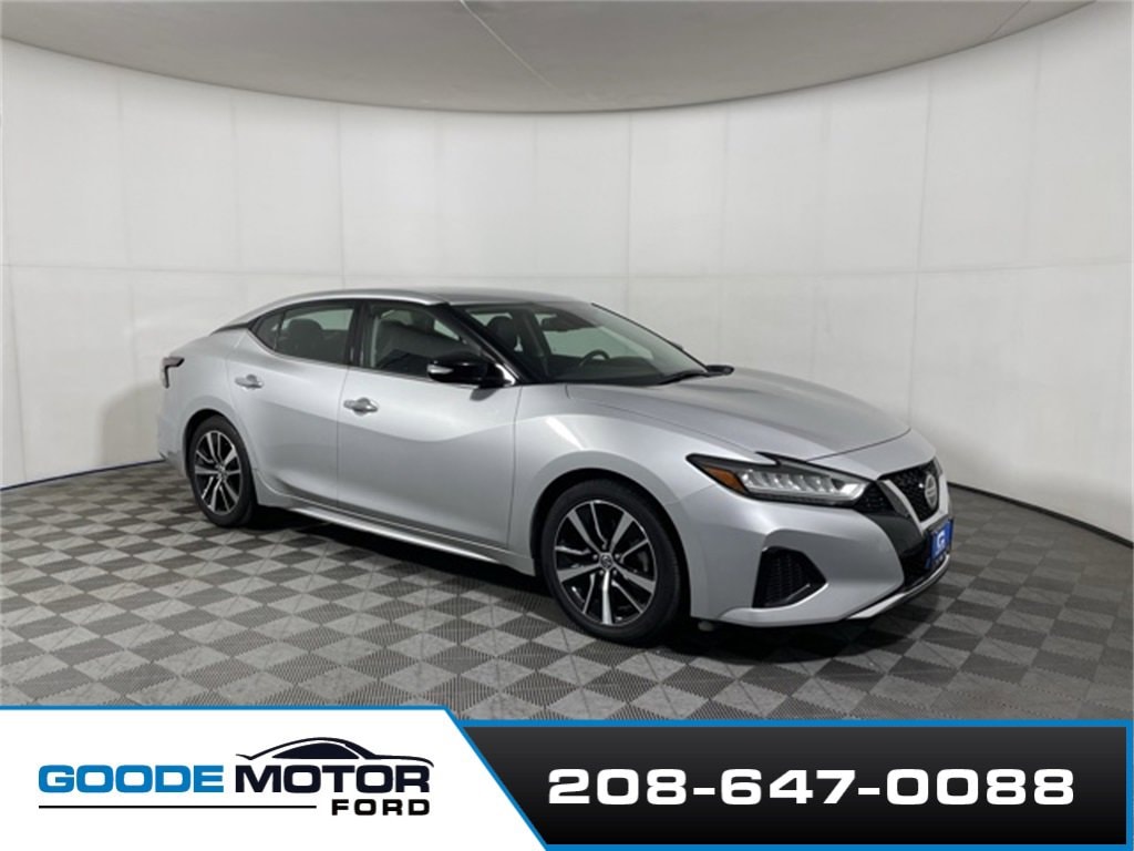 Used 2021 Nissan Maxima SV with VIN 1N4AA6CV9MC507209 for sale in Burley, ID