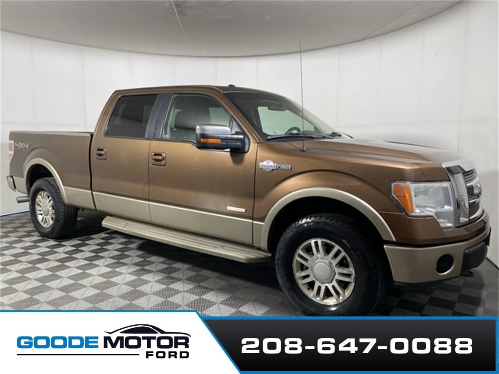 Used 2012 Ford F-150 King Ranch with VIN 1FTFW1ET8CKD20449 for sale in Burley, ID