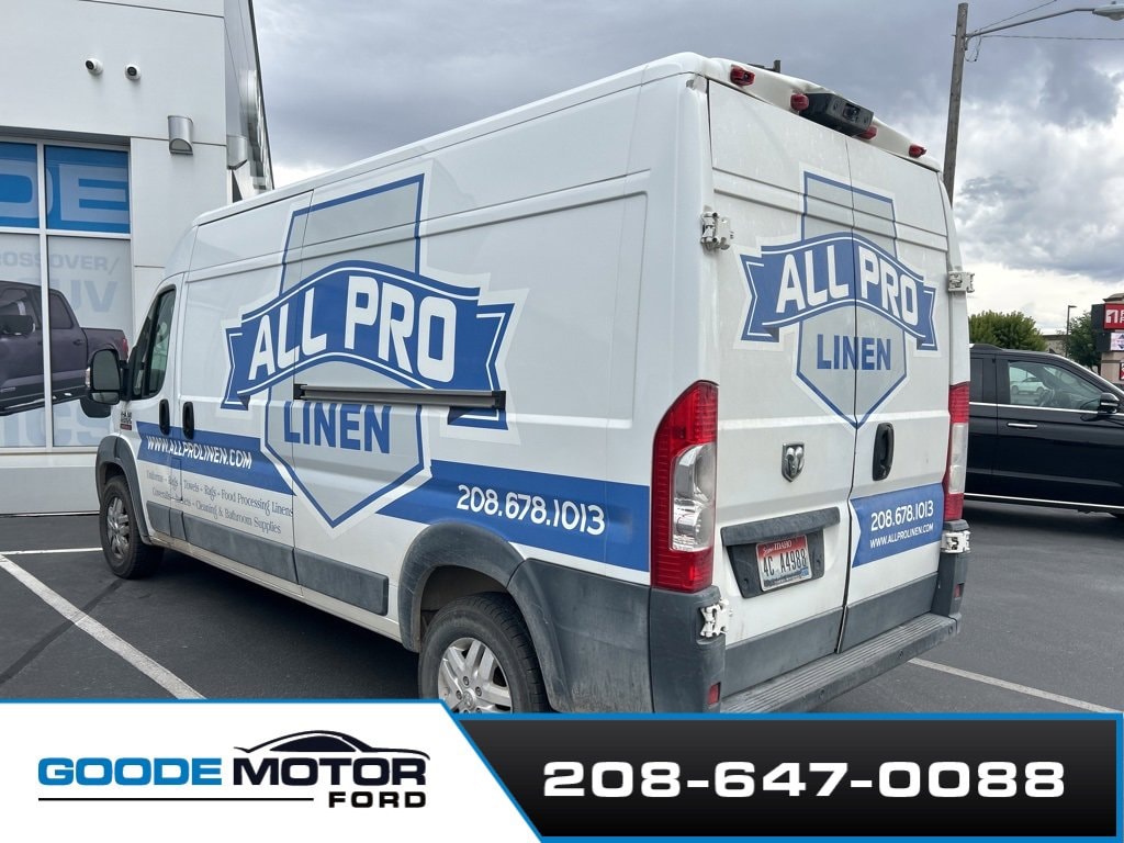 Used 2018 RAM ProMaster Cargo Van Base with VIN 3C6TRVDG1JE118842 for sale in Burley, ID