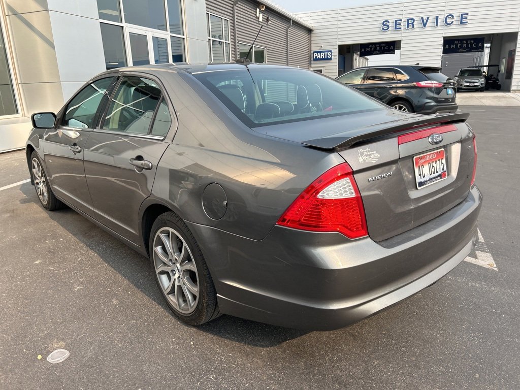 Used 2012 Ford Fusion SE with VIN 3FAHP0HA9CR440062 for sale in Burley, ID