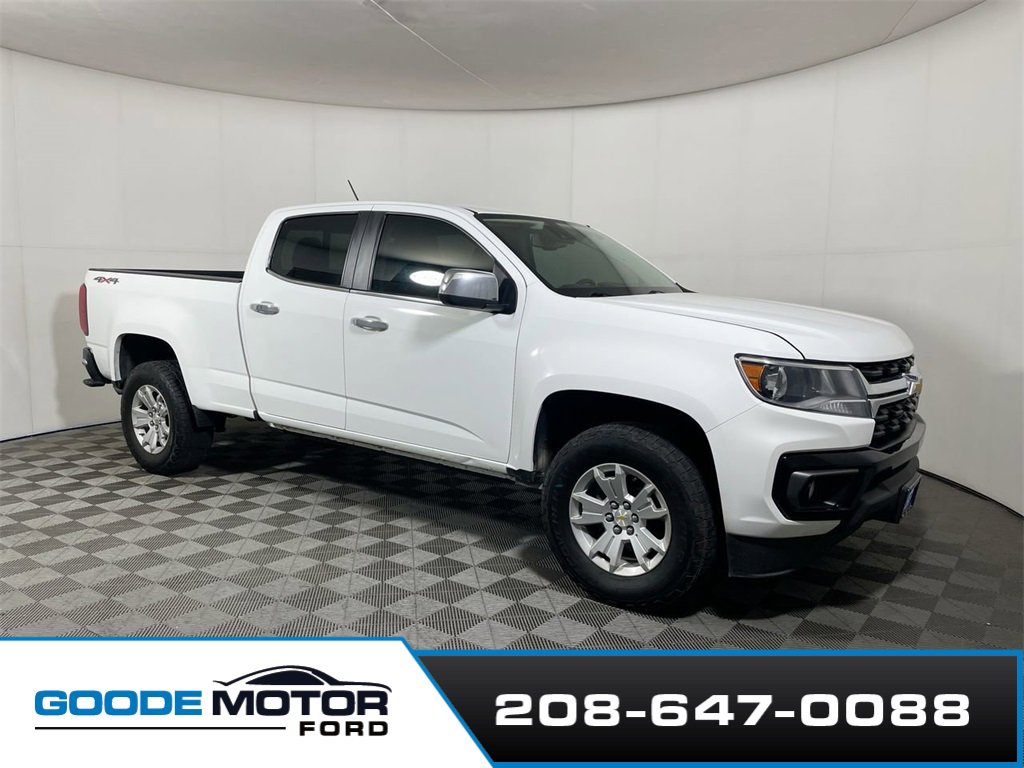 Used 2022 Chevrolet Colorado LT with VIN 1GCGTCEN3N1134059 for sale in Burley, ID