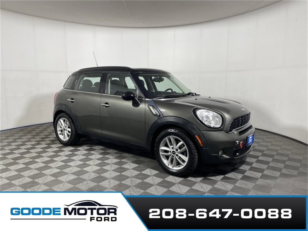 Used 2014 MINI Countryman Countryman S with VIN WMWZC3C5XEWT00489 for sale in Burley, ID