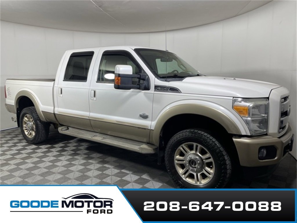 Used 2014 Ford F-350 Super Duty Lariat with VIN 1FT8W3BT9EEA10191 for sale in Burley, ID