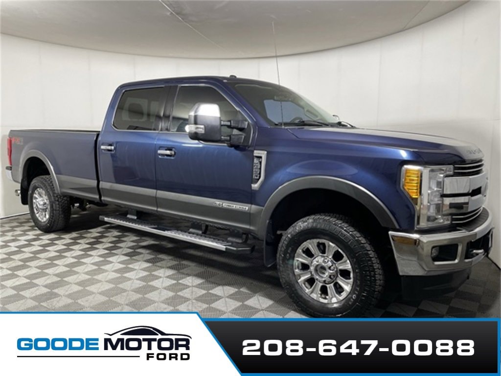 Used 2017 Ford F-350 Super Duty Lariat with VIN 1FT8W3BT9HEE71444 for sale in Burley, ID