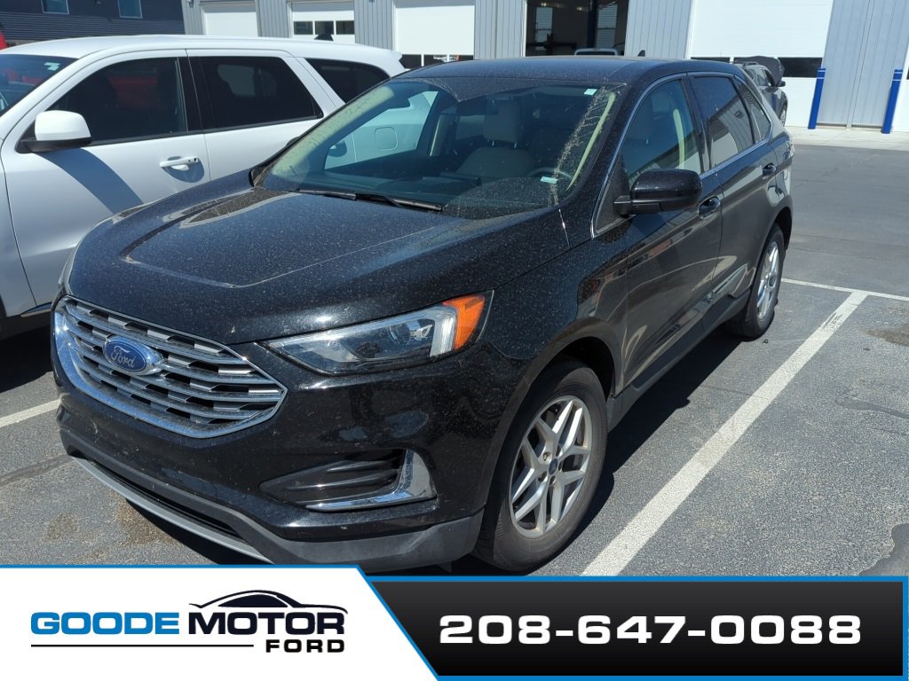 Used 2022 Ford Edge SEL with VIN 2FMPK4J97NBA93288 for sale in Burley, ID