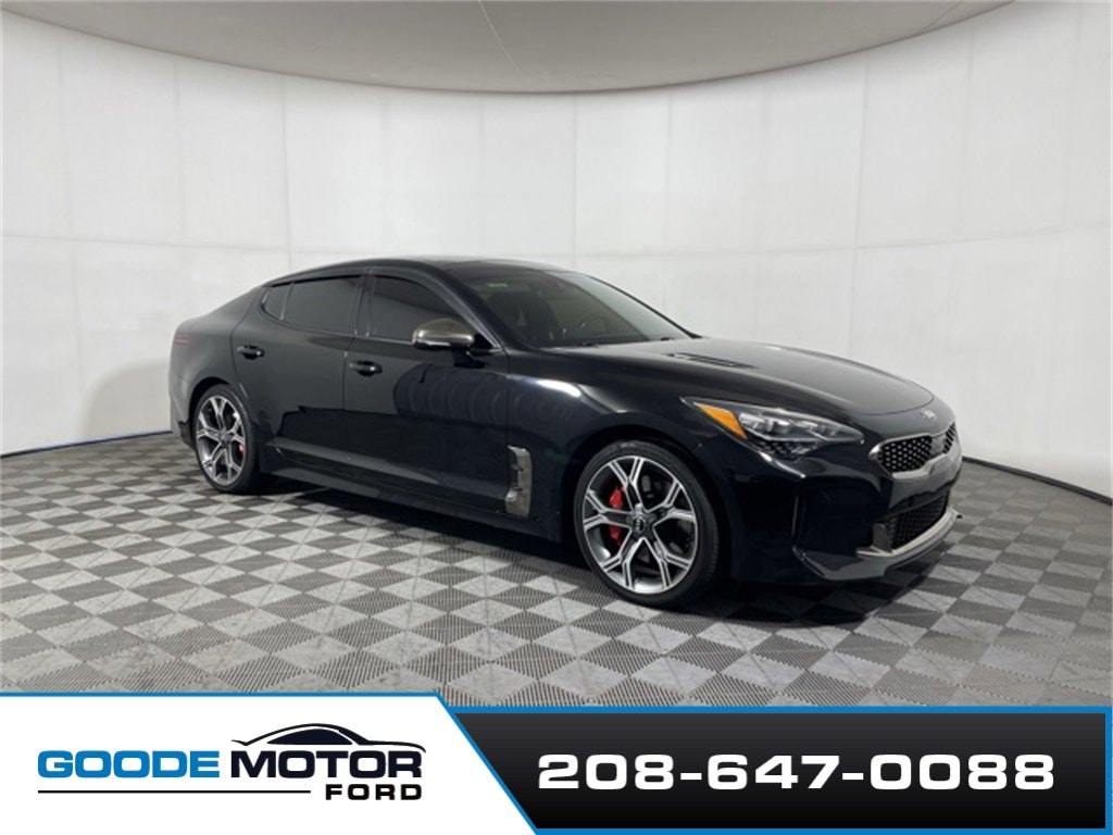 Used 2019 Kia Stinger GT2 with VIN KNAE55LC1K6060067 for sale in Burley, ID