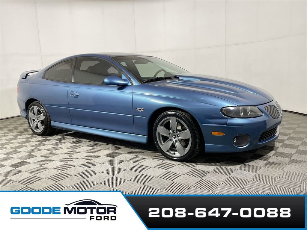 Used 2004 Pontiac GTO  with VIN 6G2VX12G74L199402 for sale in Burley, ID