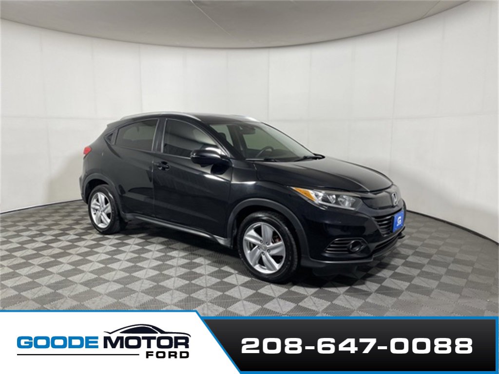 Used 2019 Honda HR-V EX with VIN 3CZRU6H5XKM734301 for sale in Burley, ID