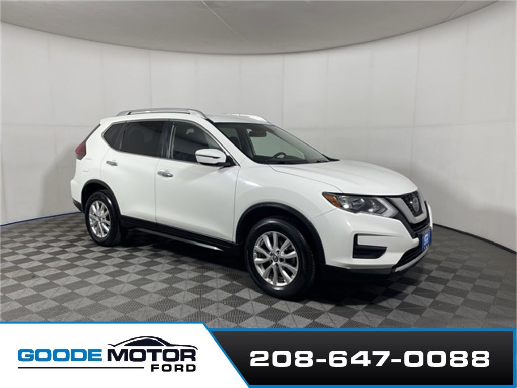 Used 2020 Nissan Rogue SV with VIN JN8AT2MV8LW142809 for sale in Burley, ID