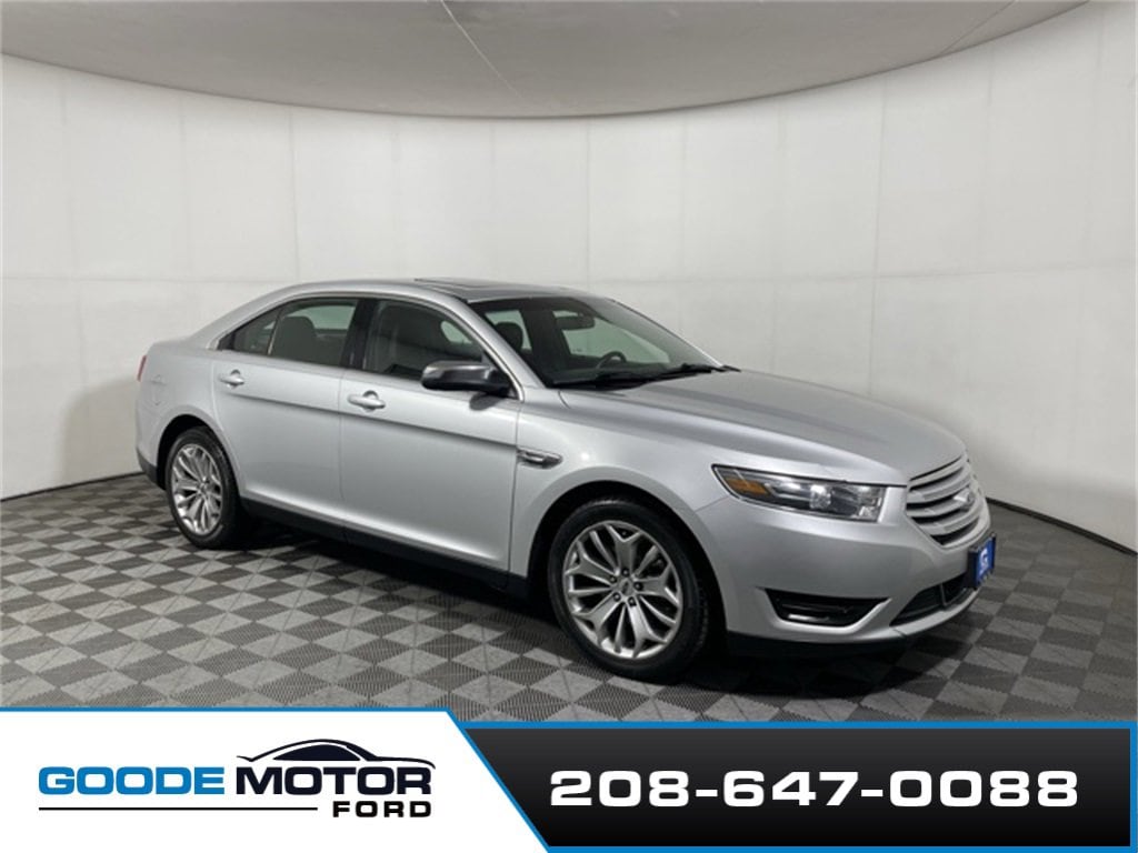 Used 2015 Ford Taurus Limited with VIN 1FAHP2F86FG106210 for sale in Burley, ID