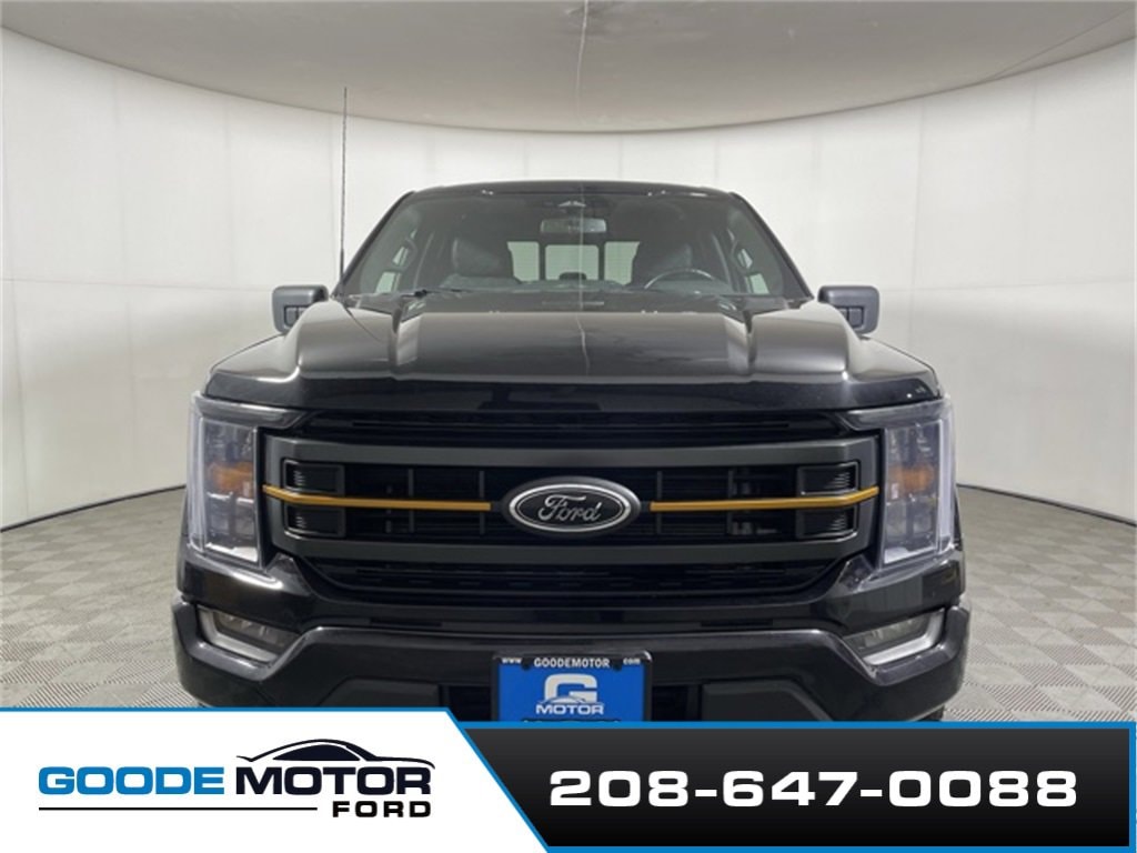 Used 2022 Ford F-150 Tremor with VIN 1FTEW1E86NFC35466 for sale in Burley, ID