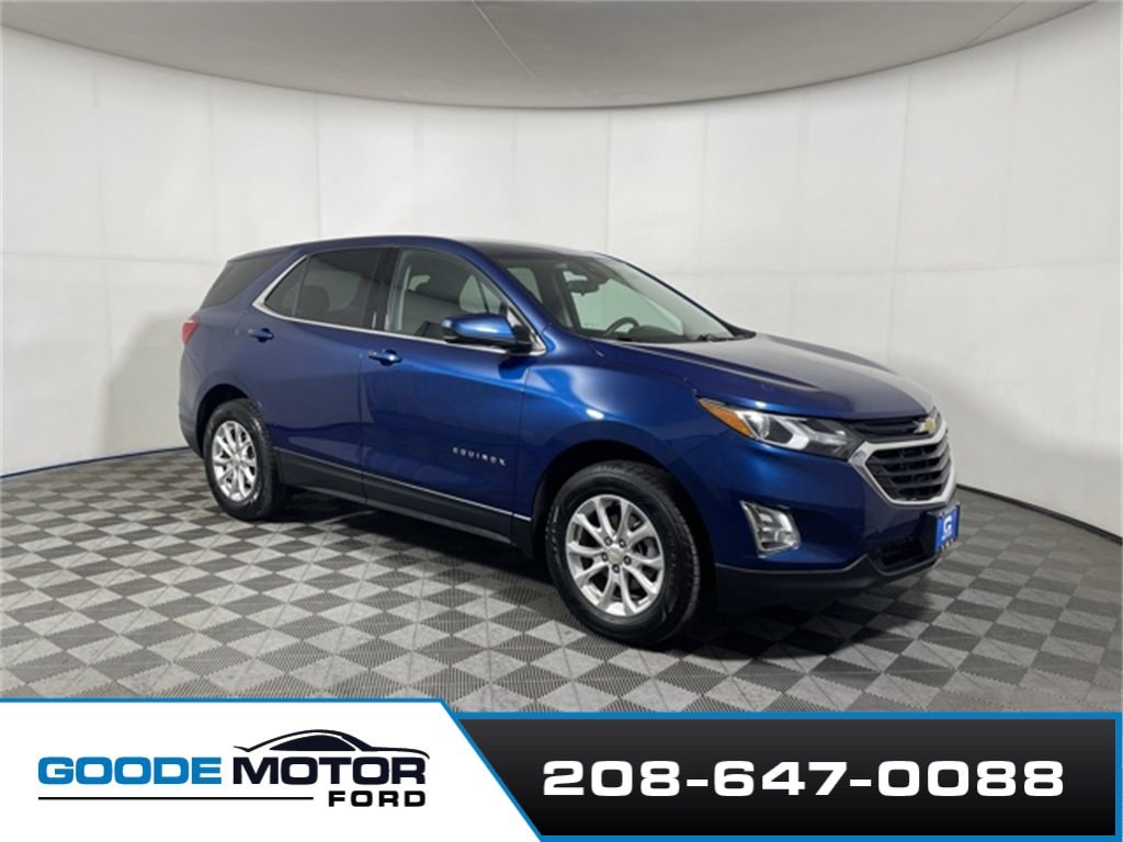 Used 2020 Chevrolet Equinox LT with VIN 2GNAXTEV1L6204606 for sale in Burley, ID