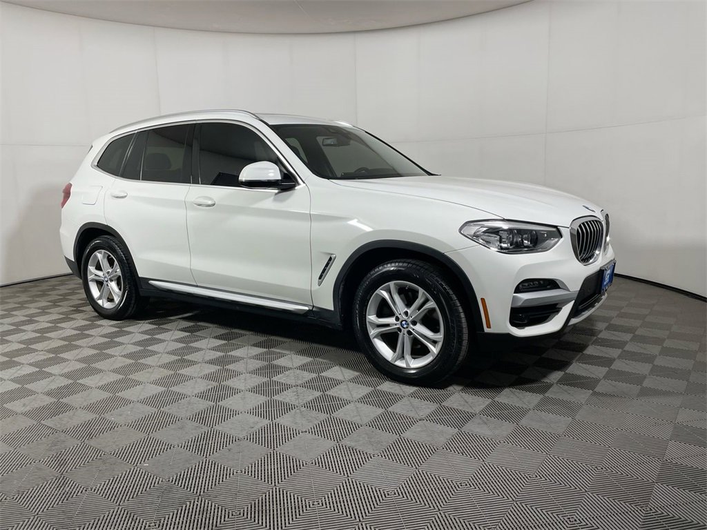 Used 2020 BMW X3 30i with VIN 5UXTY5C03LLT31834 for sale in Burley, ID