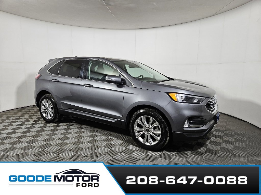 Used 2023 Ford Edge Titanium with VIN 2FMPK4K95PBA36010 for sale in Burley, ID