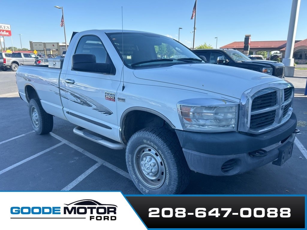 Used 2008 Dodge Ram 2500 Pickup ST with VIN 3D7KS26D88G213431 for sale in Burley, ID