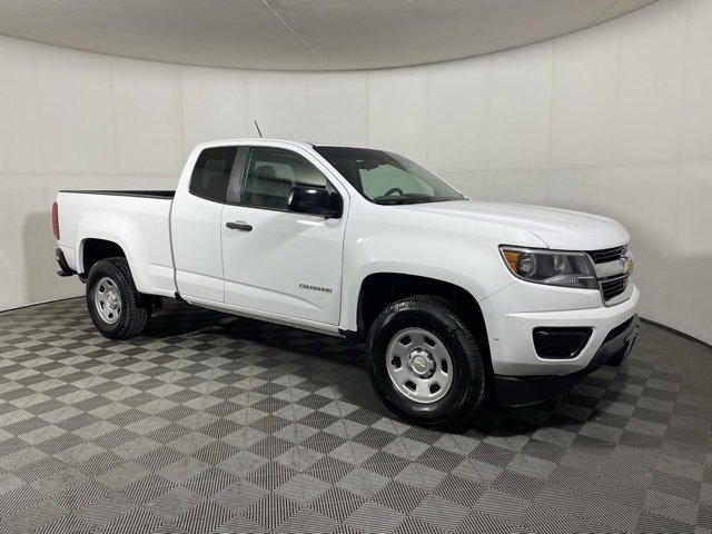 Used 2018 Chevrolet Colorado Work Truck with VIN 1GCHSBEAXJ1297333 for sale in Twin Falls, ID