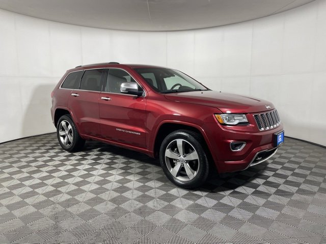 Used 2015 Jeep Grand Cherokee Overland with VIN 1C4RJFCG8FC933362 for sale in Twin Falls, ID