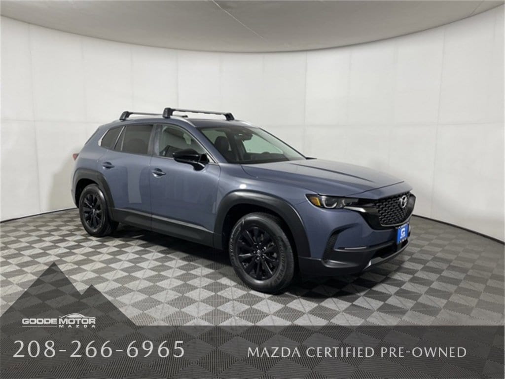 Used 2024 Mazda CX-50 S PREMIUM with VIN 7MMVABDM3RN216145 for sale in Twin Falls, ID