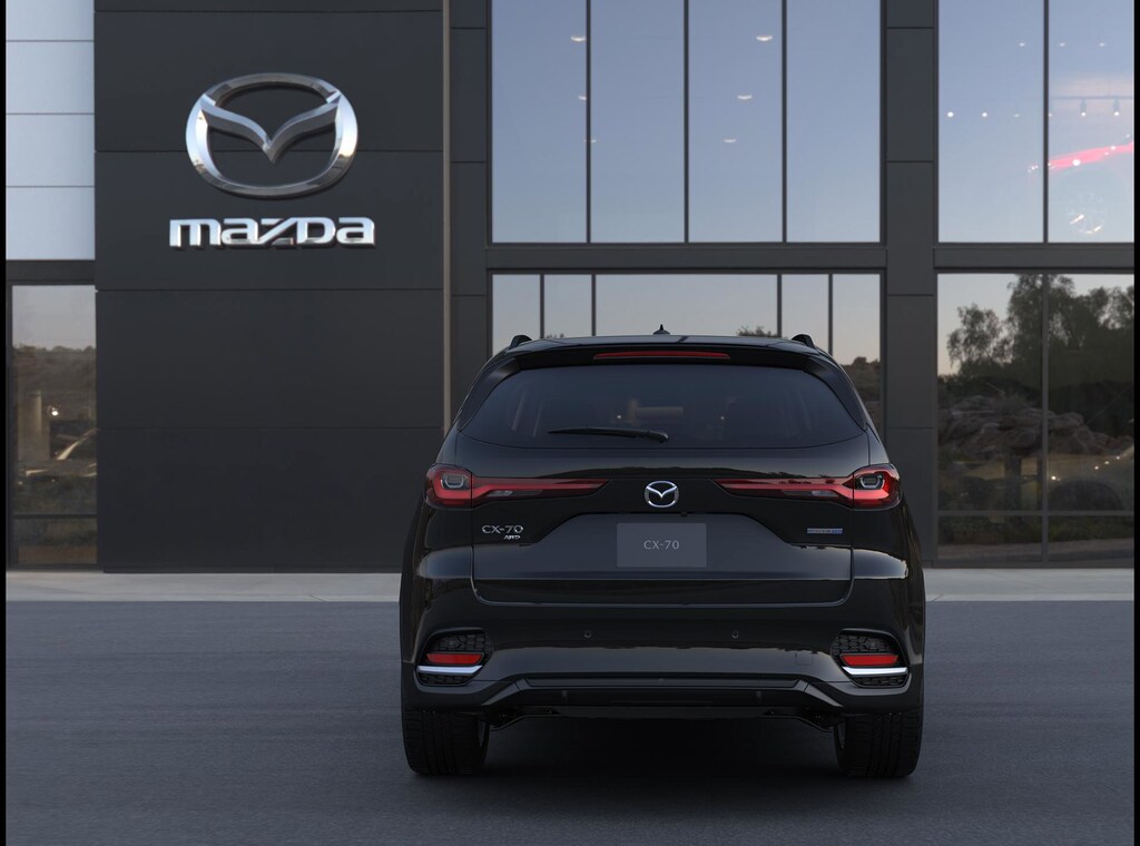 New 2025 Mazda CX70 PlugIn Hybrid For Sale at Goode Motors VIN