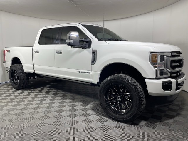 Used 2022 Ford F-350 Super Duty Platinum with VIN 1FT8W3BT4NEC63760 for sale in Twin Falls, ID