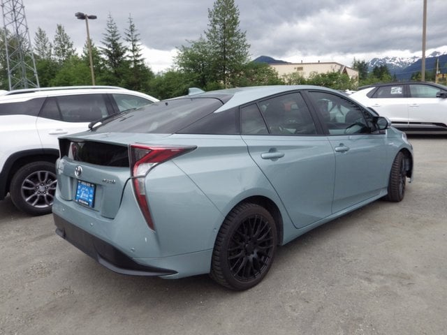 Used 2018 Toyota Prius Four with VIN JTDKARFU0J3545491 for sale in Juneau, AK