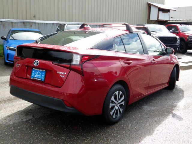 Used 2021 Toyota Prius XLE with VIN JTDL9MFU4M3023144 for sale in Juneau, AK