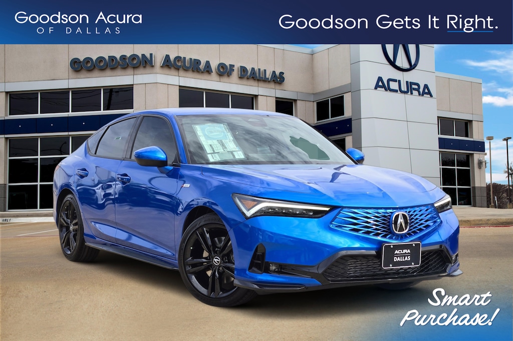 New 2026 Acura Integra w/A-Spec Package Hatchback