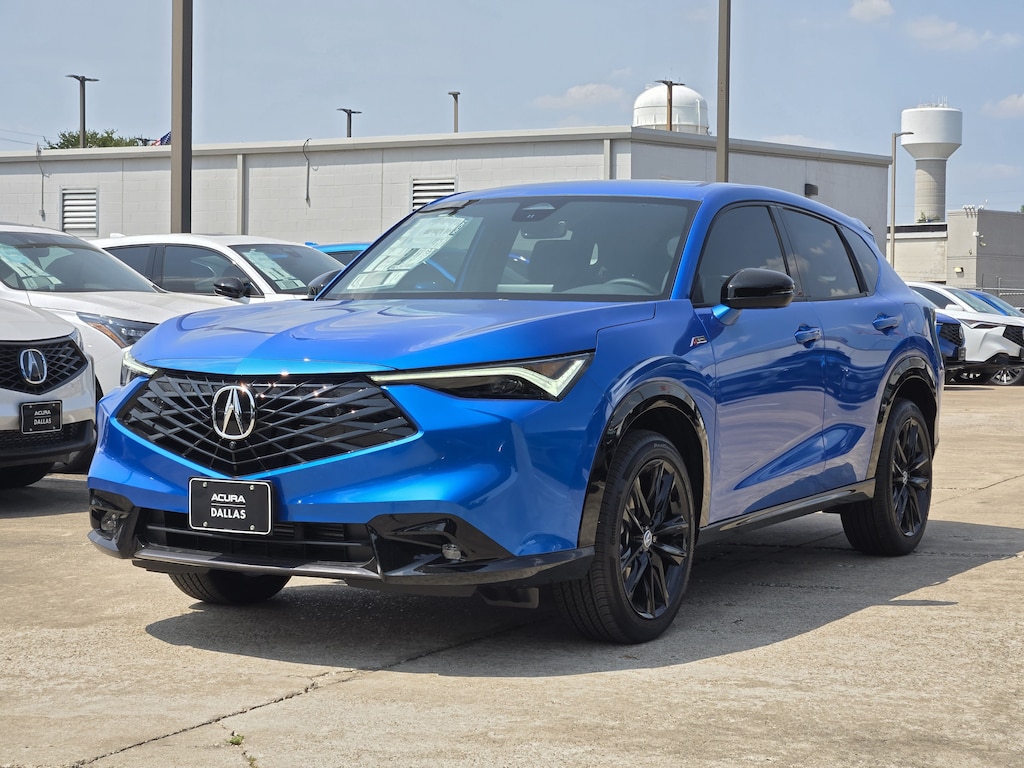 New 2026 Acura ADX w/A-Spec Advance Package SUV