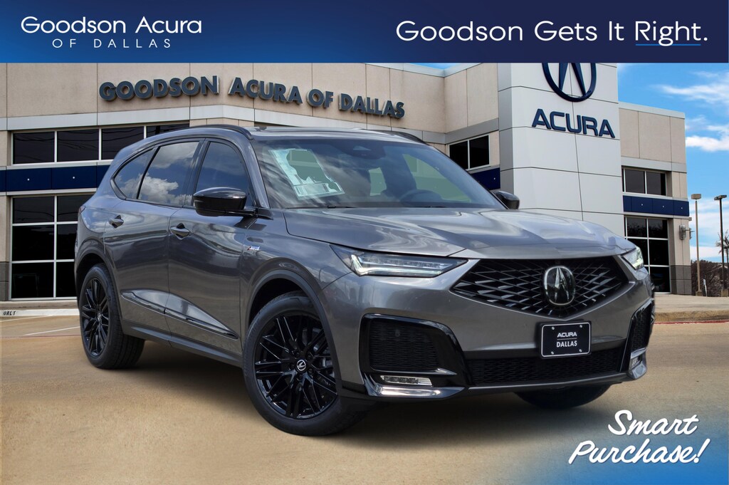 New 2026 Acura MDX w/A-Spec Advance Package SUV