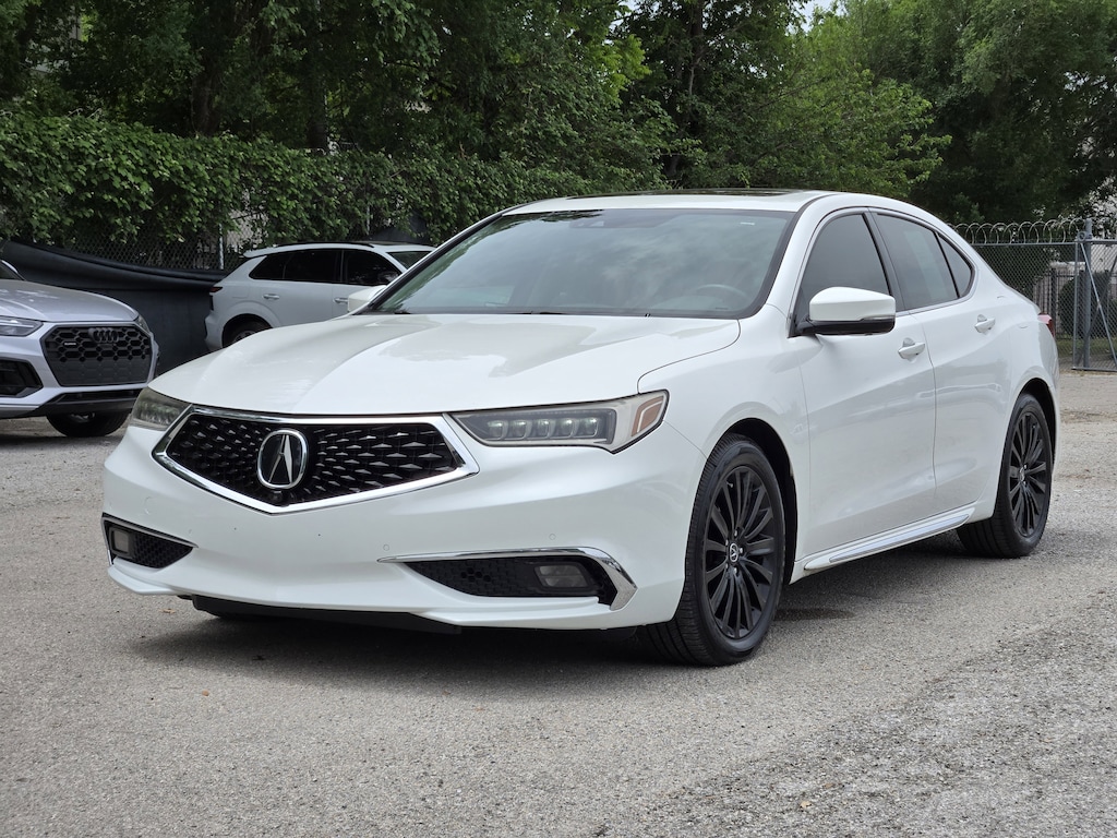 Used 2018 Acura TLX 3.5L V6 Sedan