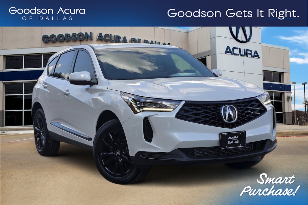 New 2025 Acura RDX SH-AWD SUV