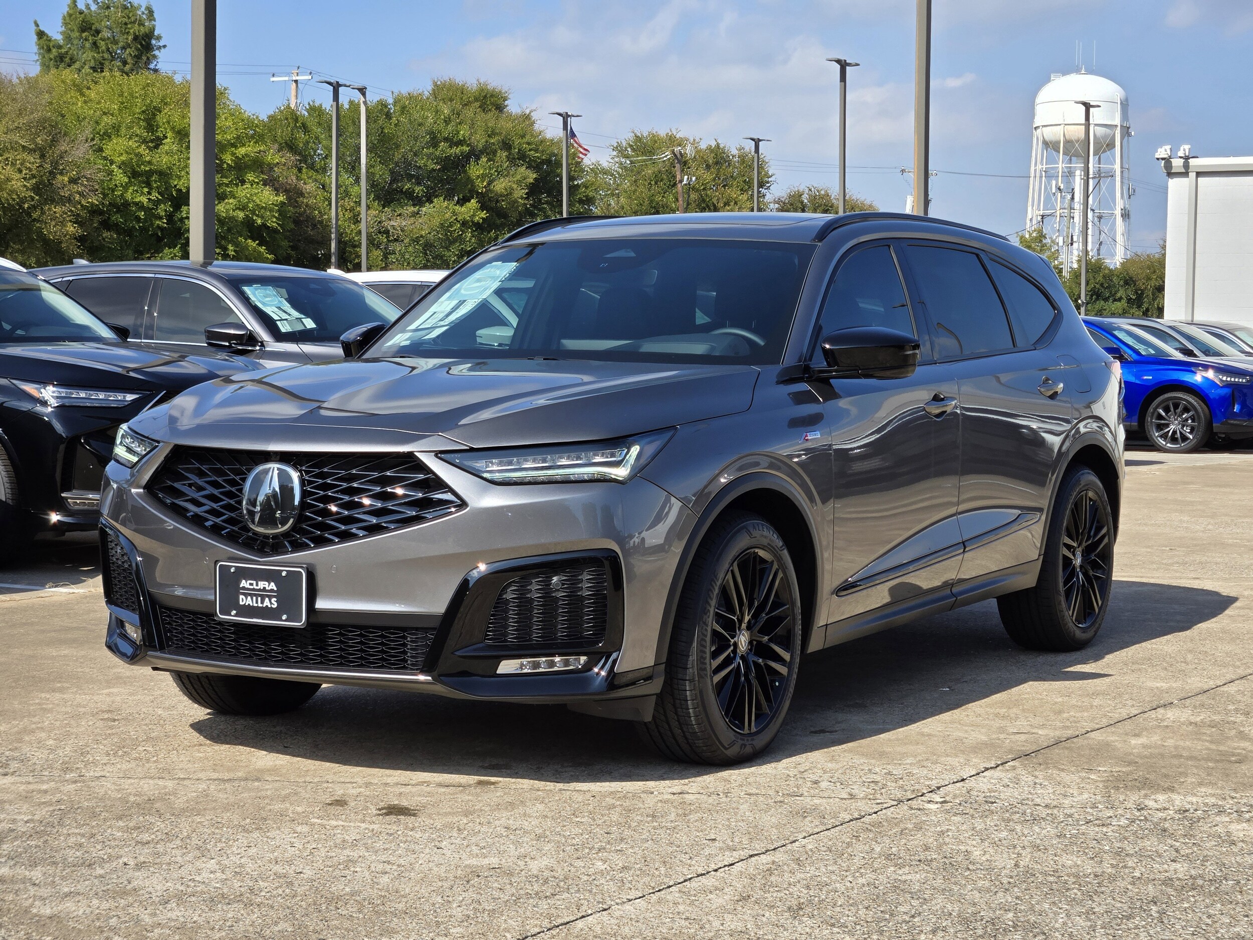 2026 Acura MDX SH-AWD A-Spec Advance photo 2