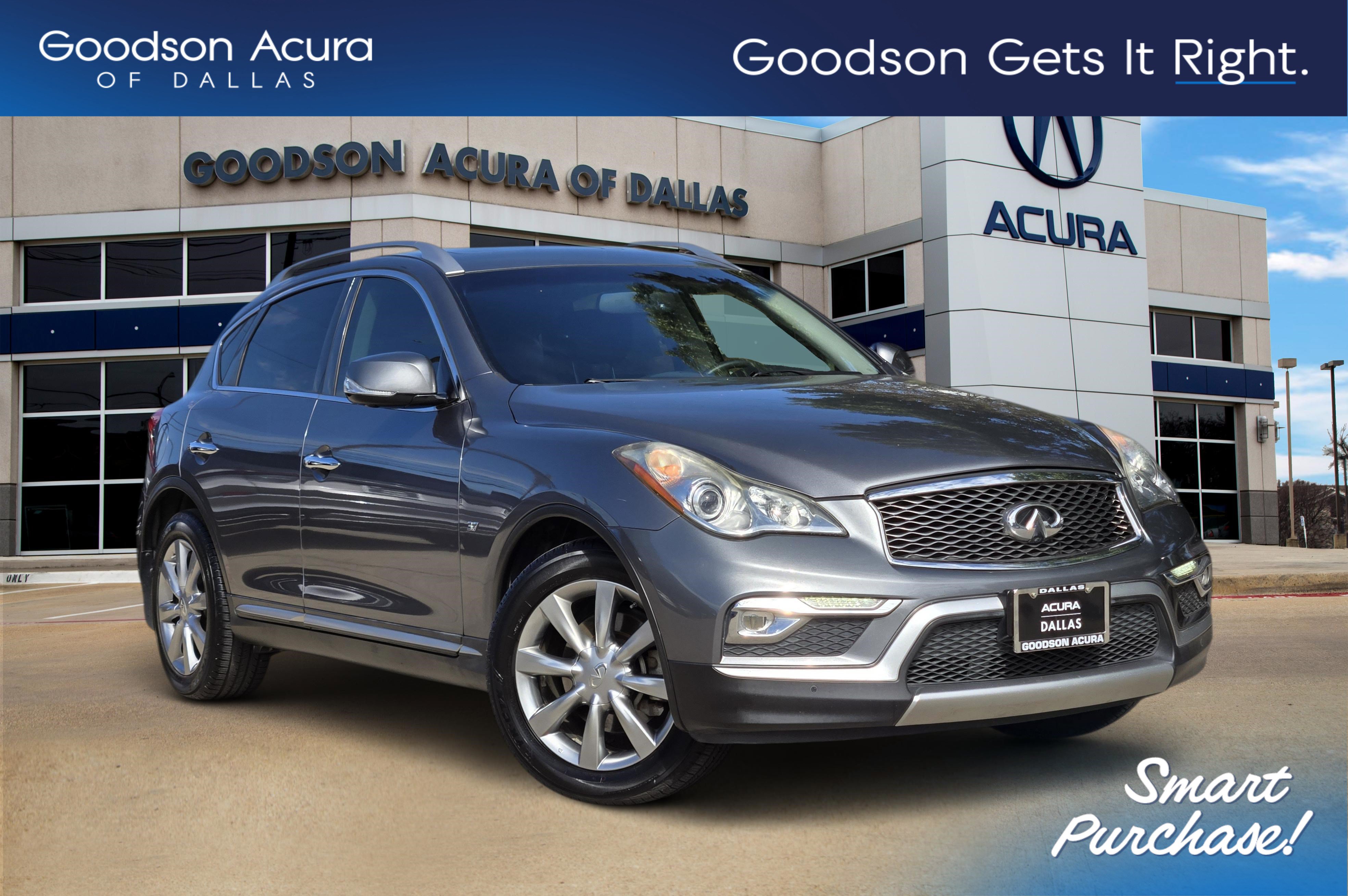 2016 INFINITI QX50
