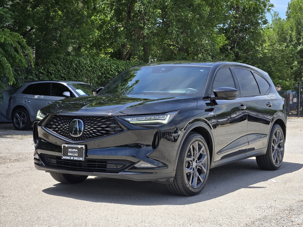 Certified 2024 Acura MDX A-Spec SUV