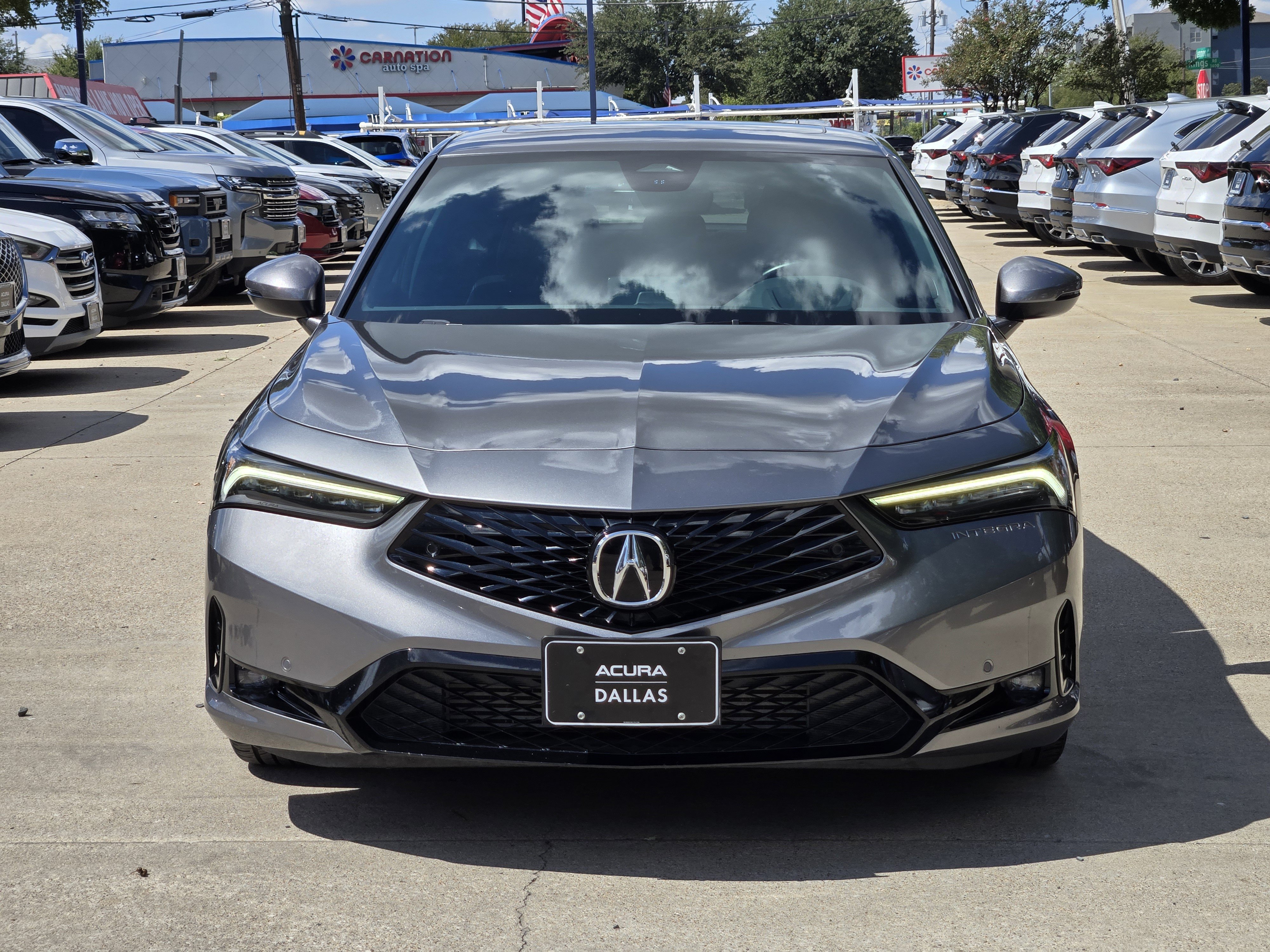 Certified 2025 Acura Integra A-Spec Tech Package Hatchback