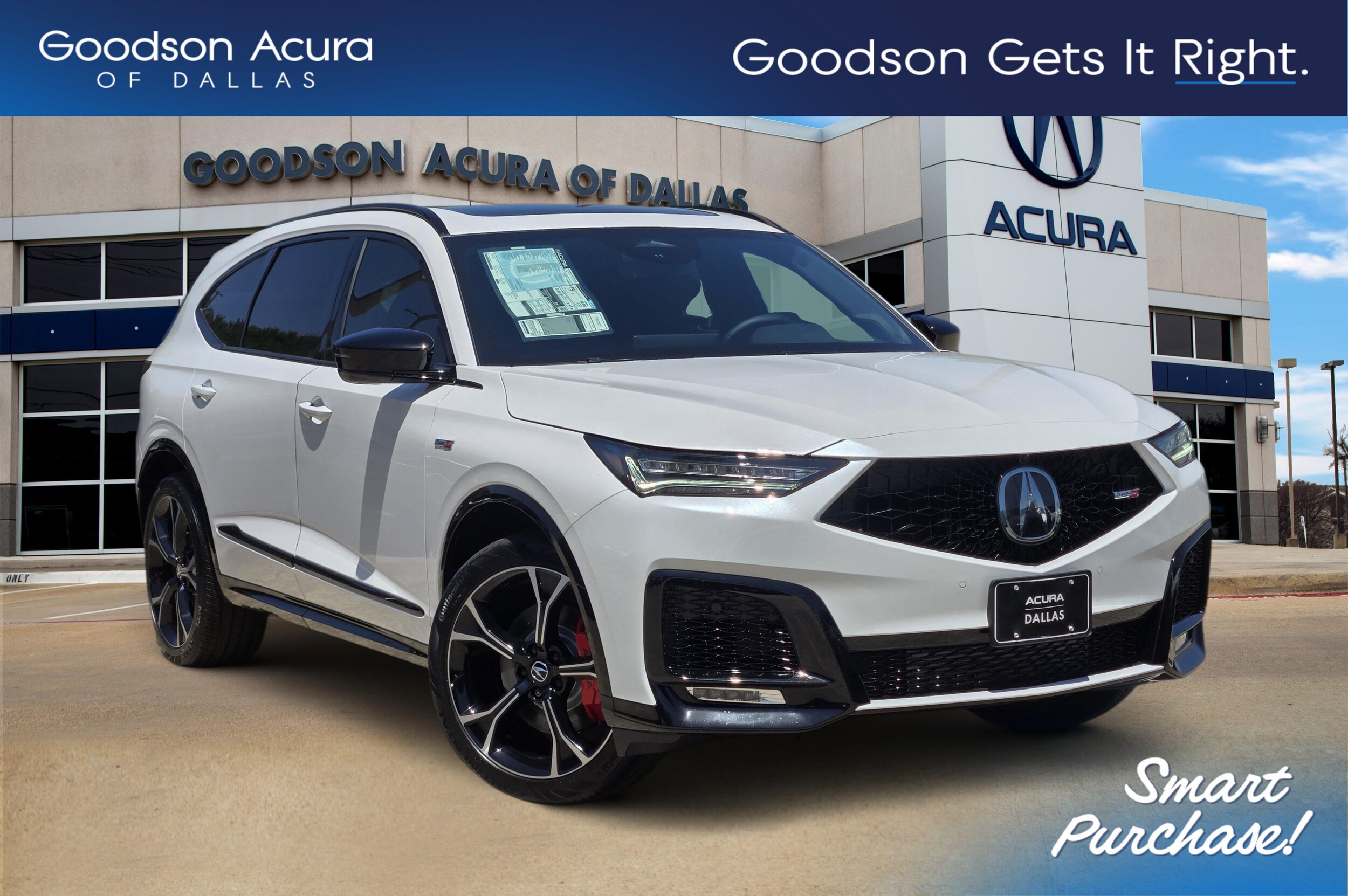 New 2026 Acura MDX Type S w/Advance Package