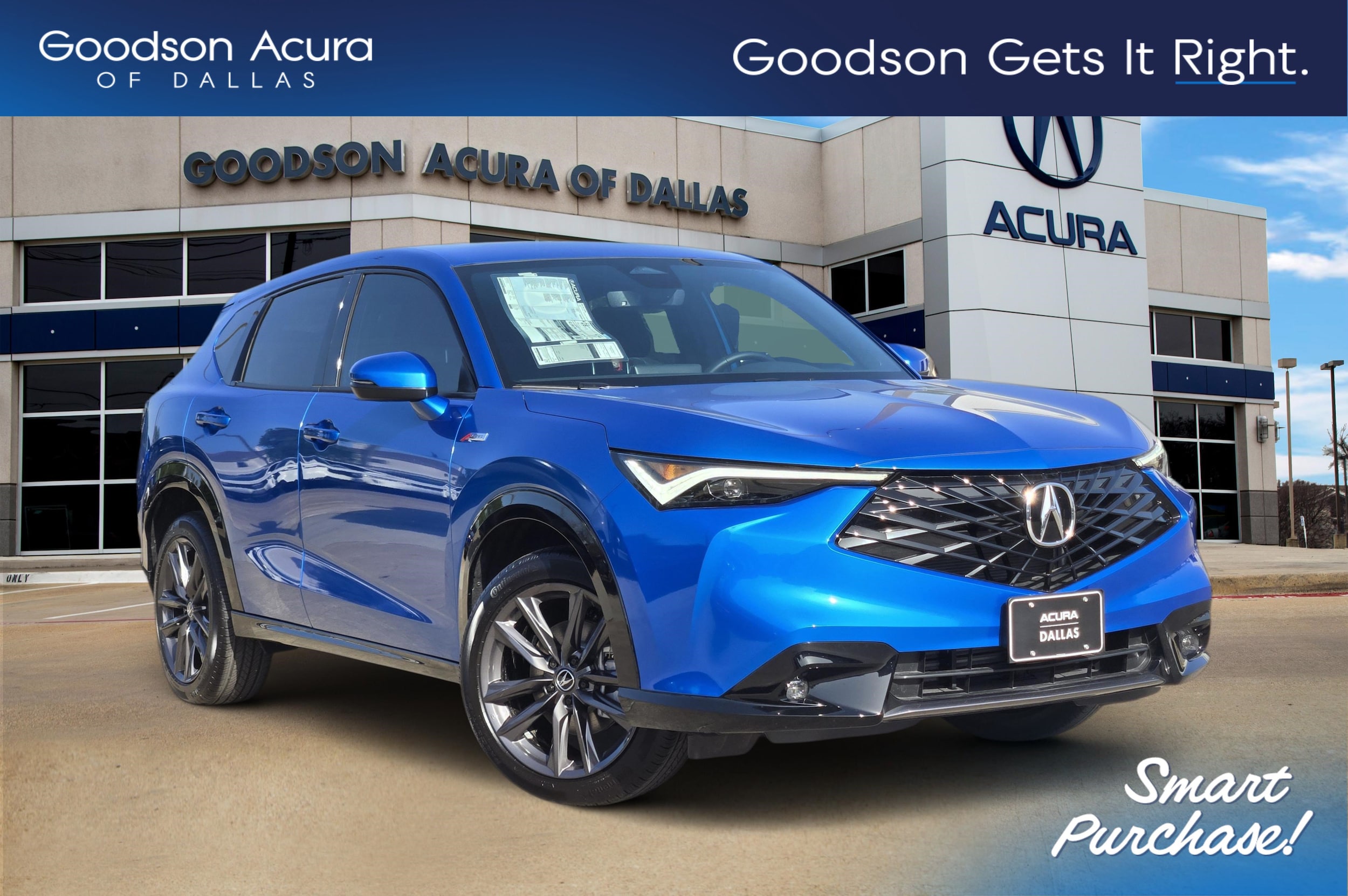 New 2026 Acura ADX w/A-Spec Package