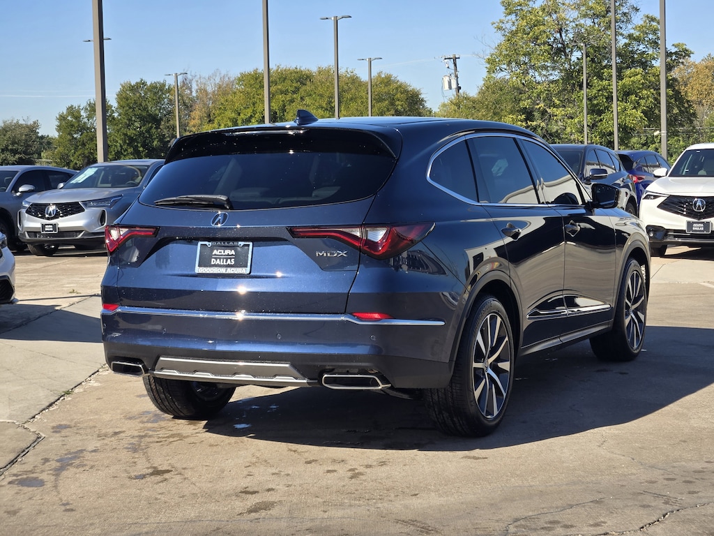 New 2026 Acura MDX w/Technology Package SUV