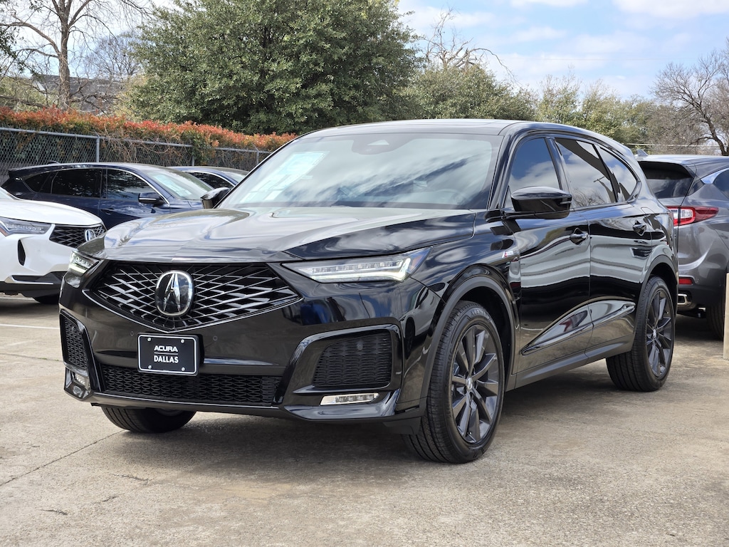 New 2026 Acura MDX w/A-Spec Package SUV