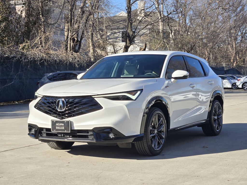 Certified 2025 Acura ADX A-Spec Package SUV