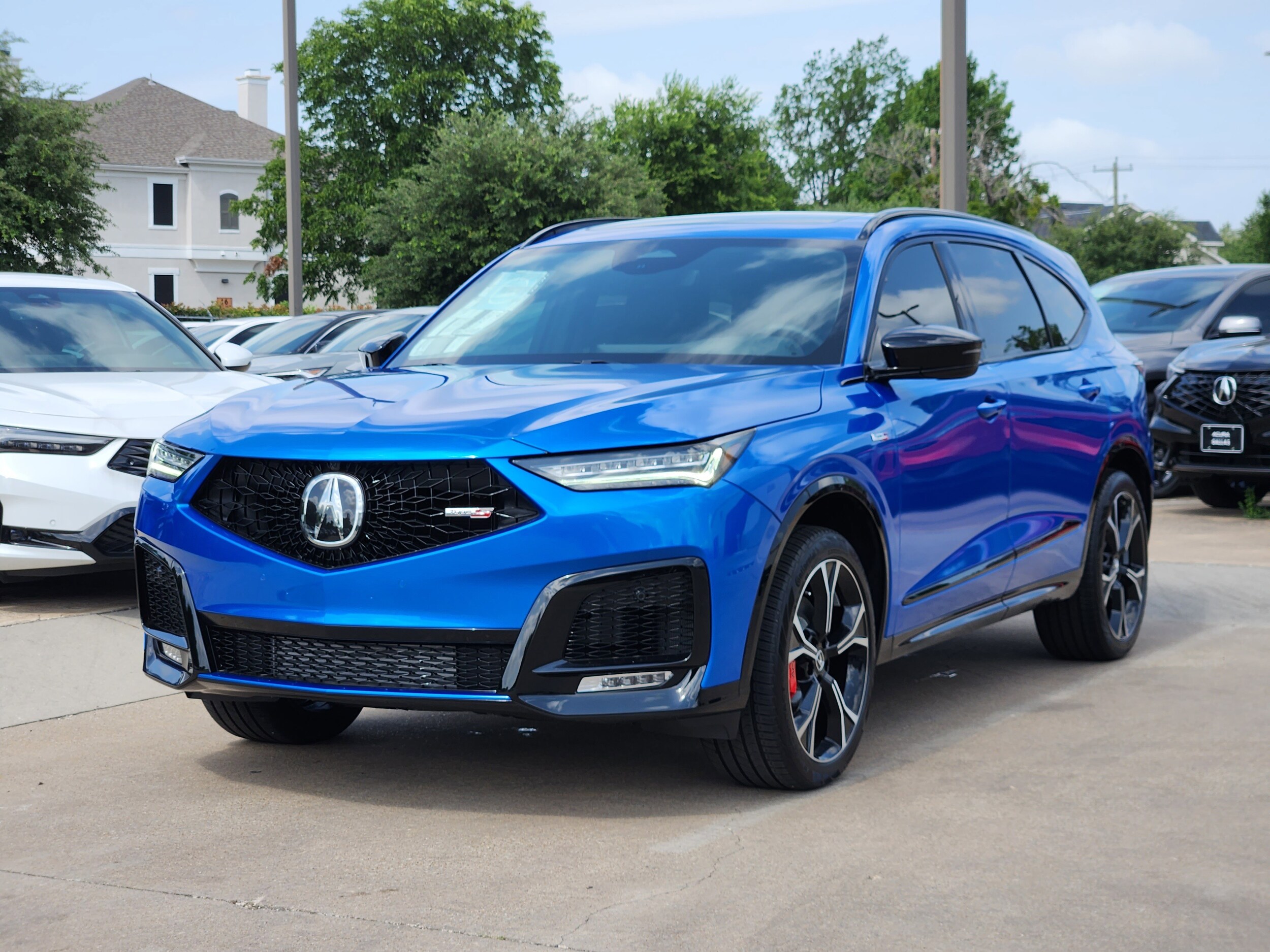 2026 Acura MDX SH-AWD Type S Advance photo 2