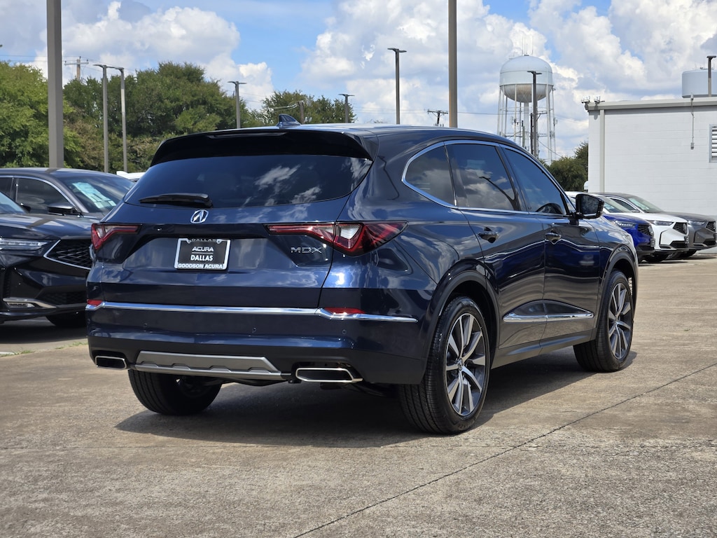 New 2026 Acura MDX w/Technology Package SUV