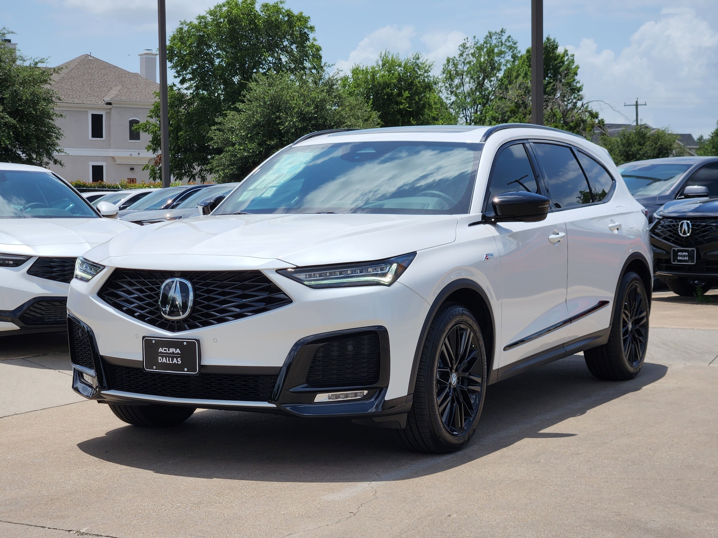 2026 Acura MDX A-Spec w/Advance Package - Photo 3