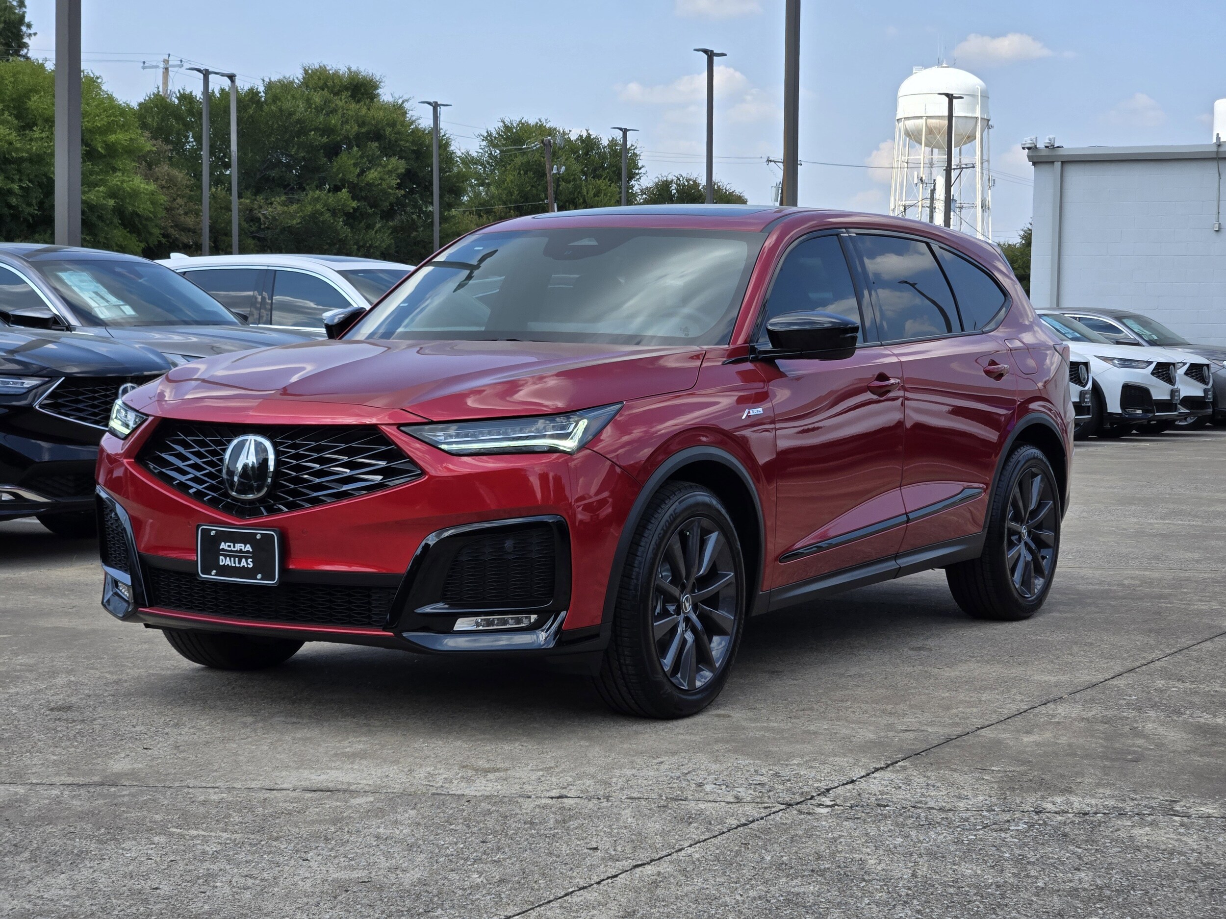 2026 Acura MDX SH-AWD A-Spec photo 2