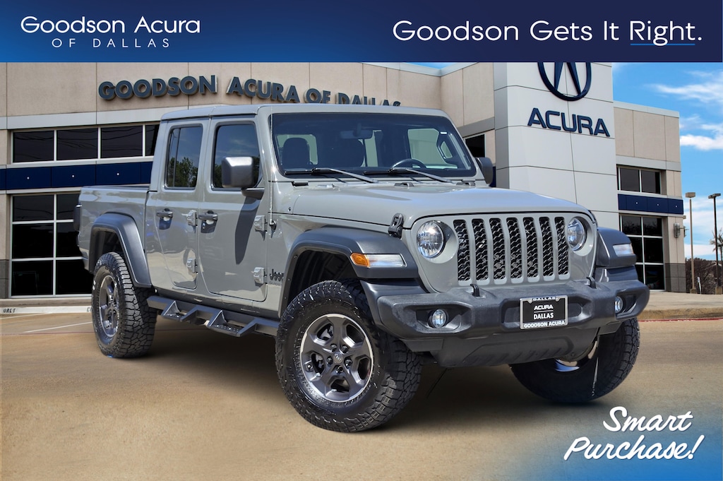 Used 2020 Jeep Gladiator Sport Truck Crew Cab