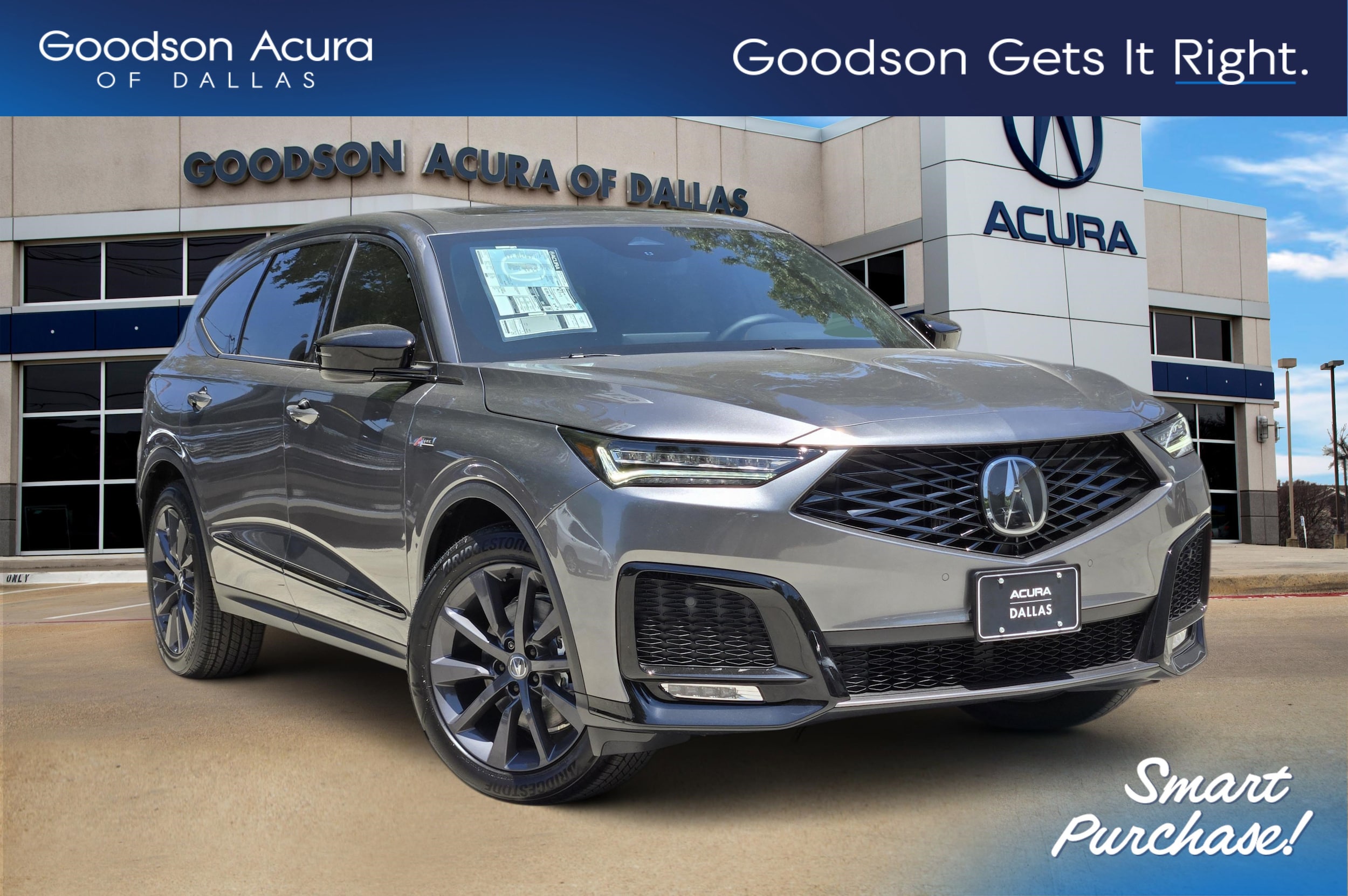 New 2026 Acura MDX w/A-Spec Package